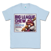 Dusty Blue big league chew Classic Tee - tuanDangUi