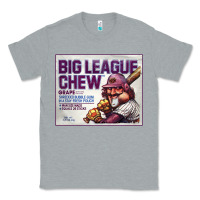 Heather Grey big league chew Classic Tee - tuanDangUi