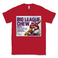 Red big league chew Classic Tee - tuanDangUi
