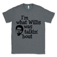 Charcoal Heather i'm what willis was talking about Classic Tee - tuanDangUi
