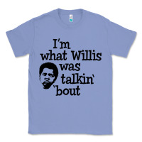 Colony Blue i'm what willis was talking about Classic Tee - tuanDangUi