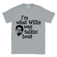 Heather Grey i'm what willis was talking about Classic Tee - tuanDangUi