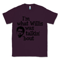 Plum i'm what willis was talking about Classic Tee - tuanDangUi