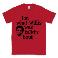 Red i'm what willis was talking about Classic Tee - tuanDangUi