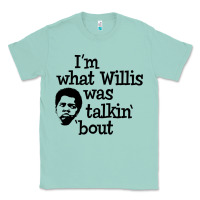 Seafoam i'm what willis was talking about Classic Tee - tuanDangUi