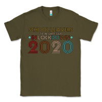 Army Green school leavers the one where i was in lockdown 2020 Classic Tee - Bettercallsaul
