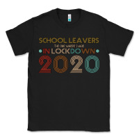 Black school leavers the one where i was in lockdown 2020 Classic Tee - Bettercallsaul