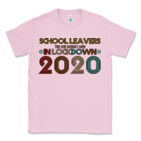 Bubblegum Pink school leavers the one where i was in lockdown 2020 Classic Tee - Bettercallsaul