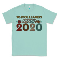 Seafoam school leavers the one where i was in lockdown 2020 Classic Tee - Bettercallsaul