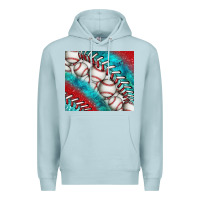 Blue Mist baseball and gemstone tumbler Premium Hoodie - BundleAndBundleShop