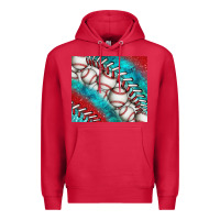 Cardinal baseball and gemstone tumbler Premium Hoodie - BundleAndBundleShop