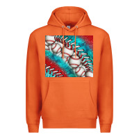 Carrot baseball and gemstone tumbler Premium Hoodie - BundleAndBundleShop