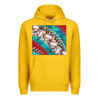 Lemon baseball and gemstone tumbler Premium Hoodie - BundleAndBundleShop