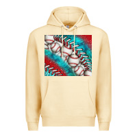 Pina Colada baseball and gemstone tumbler Premium Hoodie - BundleAndBundleShop