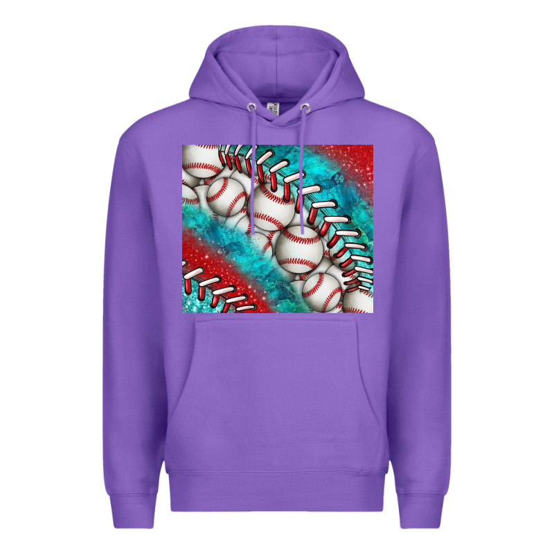 Baseball And Gemstone Tumbler Premium Hoodie by BundleAndBundleShop | Teevron