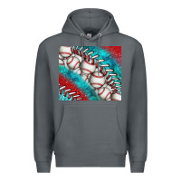 Rock baseball and gemstone tumbler Premium Hoodie - BundleAndBundleShop