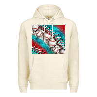 Tofu baseball and gemstone tumbler Premium Hoodie - BundleAndBundleShop
