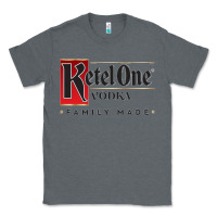Charcoal Heather kettle one vodka Classic Tee - tuanDangUi