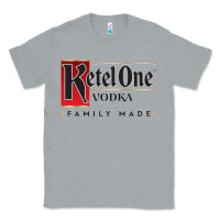 Heather Grey kettle one vodka Classic Tee - tuanDangUi