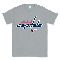 Heather Grey the capitals Classic Tee - tuanDangUi
