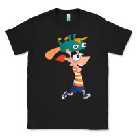Black phineas and perry Classic Tee - tuanDangUi
