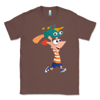 Chestnut phineas and perry Classic Tee - tuanDangUi