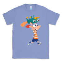 Colony Blue phineas and perry Classic Tee - tuanDangUi