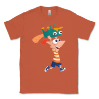 Copper phineas and perry Classic Tee - tuanDangUi