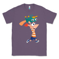 Lavender phineas and perry Classic Tee - tuanDangUi