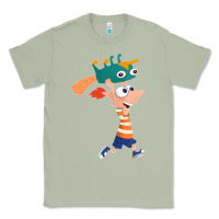 Matcha phineas and perry Classic Tee - tuanDangUi