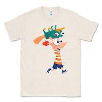 Natural phineas and perry Classic Tee - tuanDangUi
