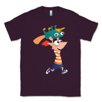 Plum phineas and perry Classic Tee - tuanDangUi