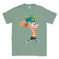 Sage phineas and perry Classic Tee - tuanDangUi