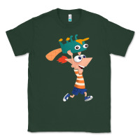 Sports Green phineas and perry Classic Tee - tuanDangUi