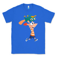 True Royal phineas and perry Classic Tee - tuanDangUi