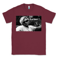 Burgundy north shore movie turtle laters Classic Tee - tuanDangUi