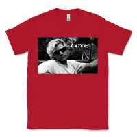 Red north shore movie turtle laters Classic Tee - tuanDangUi
