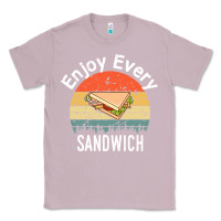 Lilac enjoy every sandwich   sandwich gift   sandwich lover   funny gift ide Classic Tee - tuanDangUi
