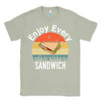 Matcha enjoy every sandwich   sandwich gift   sandwich lover   funny gift ide Classic Tee - tuanDangUi