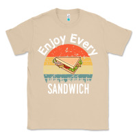 Mushroom enjoy every sandwich   sandwich gift   sandwich lover   funny gift ide Classic Tee - tuanDangUi