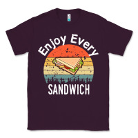 Plum enjoy every sandwich   sandwich gift   sandwich lover   funny gift ide Classic Tee - tuanDangUi