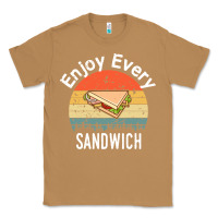 Toasted Coconut enjoy every sandwich   sandwich gift   sandwich lover   funny gift ide Classic Tee - tuanDangUi