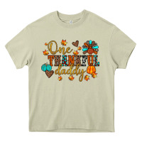 Mossy one thankful daddy Heavy Core Tee - JahusDesignShop