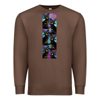 Chestnut Black Cat Halloween Premium Sweatshirt - LillyAllenDesigns