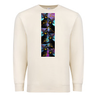 Sandshell Black Cat Halloween Premium Sweatshirt - LillyAllenDesigns