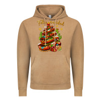 Vintage Camel Christmas Feliz Navidad Vintage Hoodie - NancyCooperArtShop