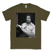 Army Green adam driver 40 Classic Tee - tuanDangUi