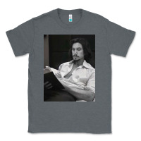 Charcoal Heather adam driver 40 Classic Tee - tuanDangUi