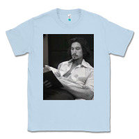 Dusty Blue adam driver 40 Classic Tee - tuanDangUi