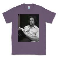 Lavender adam driver 40 Classic Tee - tuanDangUi